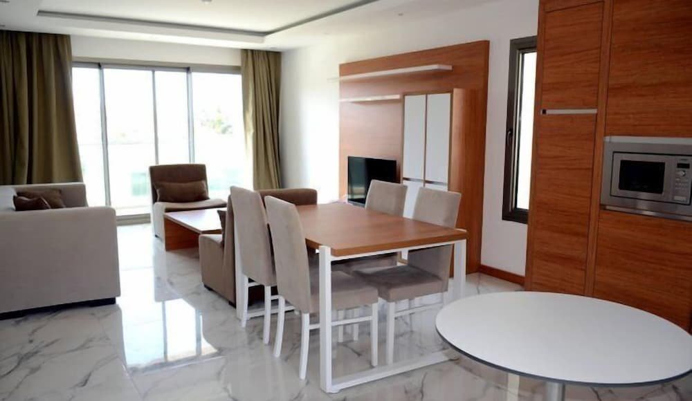 Бодрум: Gumbet Bardakci Residence 2 Bedrooms