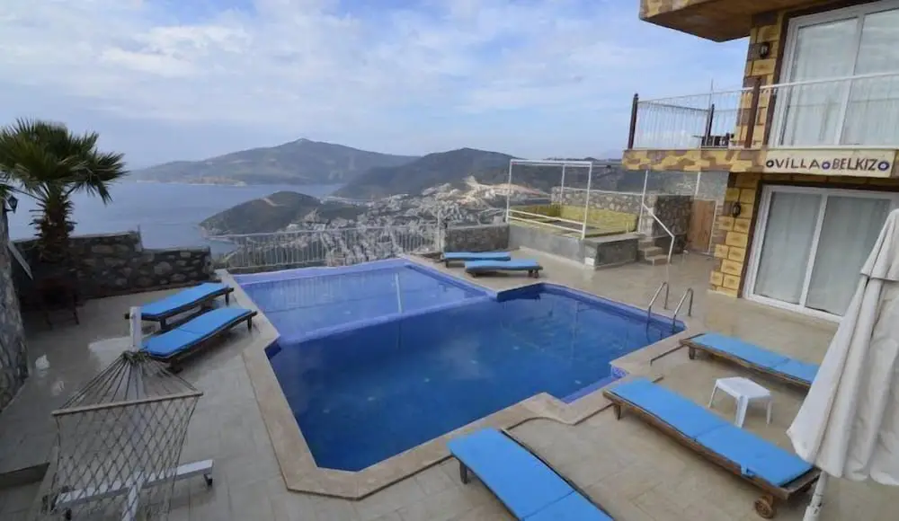Kalkan 5 Bedrooms Villa Private Pool — фото 1