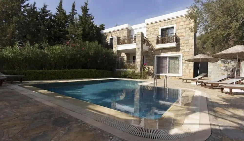 Бодрум: Bodrum Villa Tuncay 3 Bedrooms
