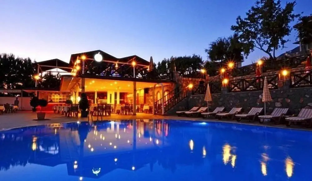 Фетхие: Fethiye Residence D - 2 Bedrooms