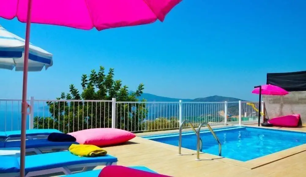 Kalkan 3 Bedrooms Villa Private Pool — фото 1