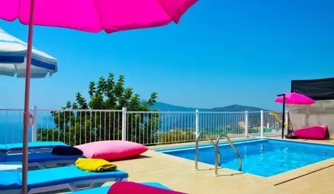 Kalkan 3 Bedrooms Villa Private Pool — фото 1