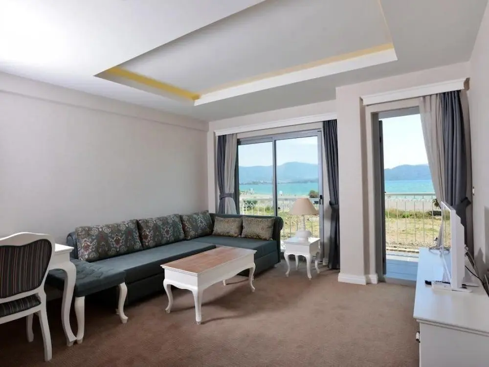 Фетхие: Fethiye Calis Holiday Home 2 Bedrooms