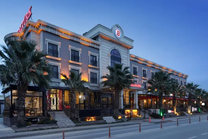 Измит: Отель Balturk Otel Izmit