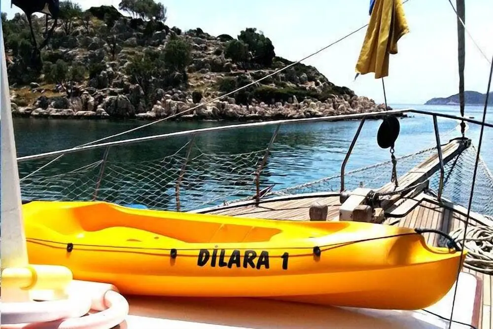 Каш: Dilara Boat