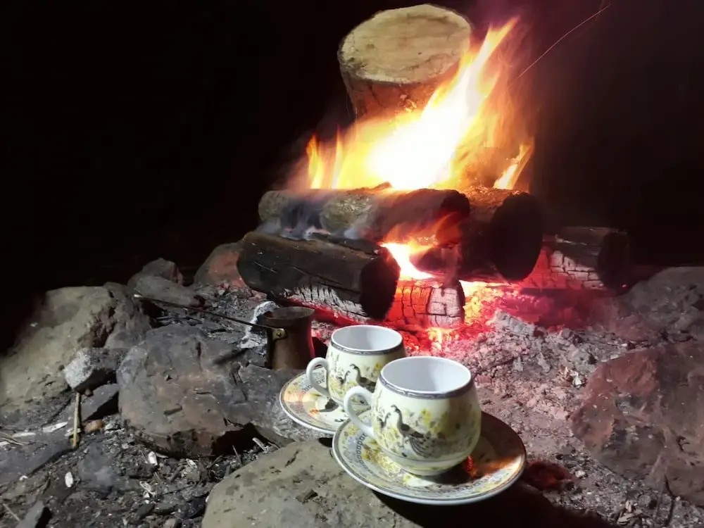 Увезпинар: Kirkahvesi Garden - Campsite