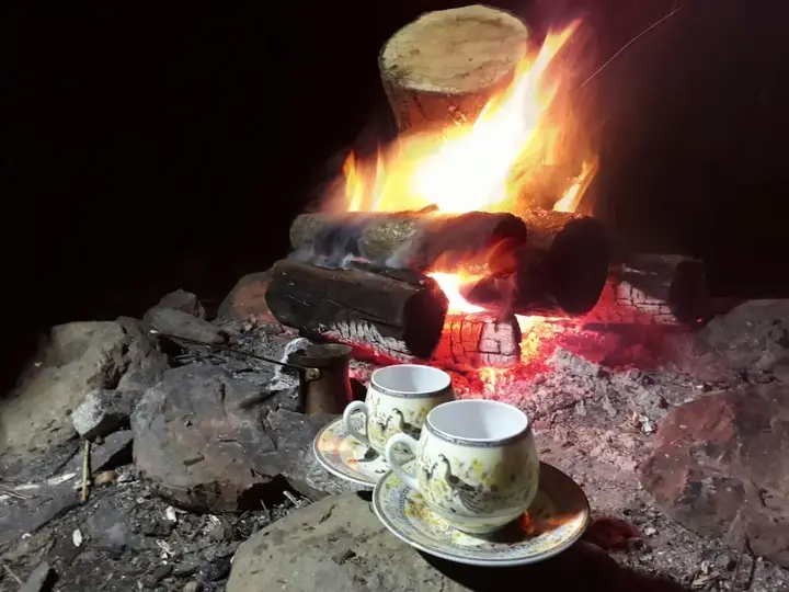 Увезпинар: Kirkahvesi Garden - Campsite