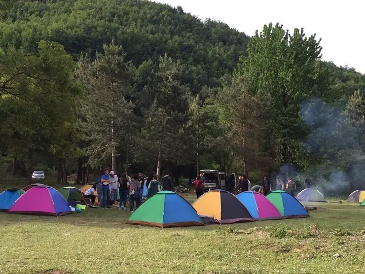 Увезпинар: Kirkahvesi Garden - Campsite