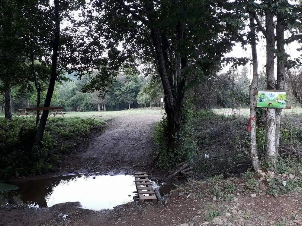 Увезпинар: Kirkahvesi Garden - Campsite