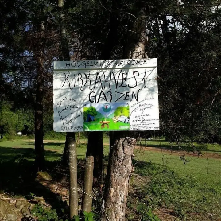 Увезпинар: Kirkahvesi Garden - Campsite