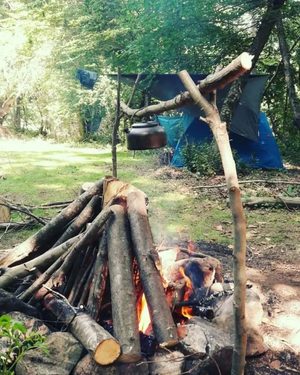 Увезпинар: Kirkahvesi Garden - Campsite