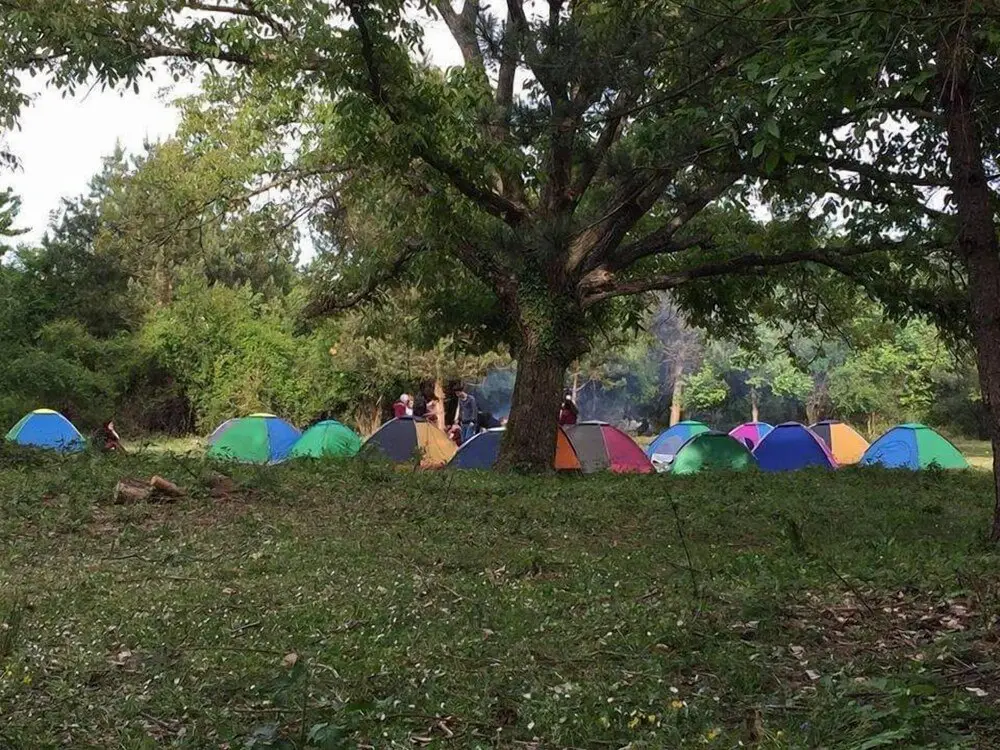 Увезпинар: Kirkahvesi Garden - Campsite