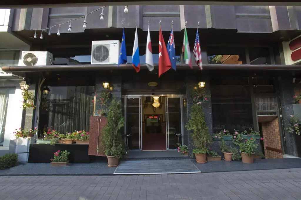 Стамбул: Seher Hotel