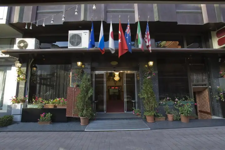 Стамбул: Seher Hotel