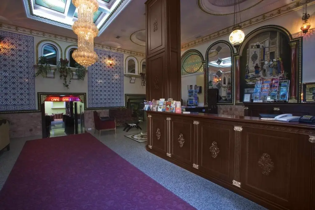 Стамбул: Seher Hotel