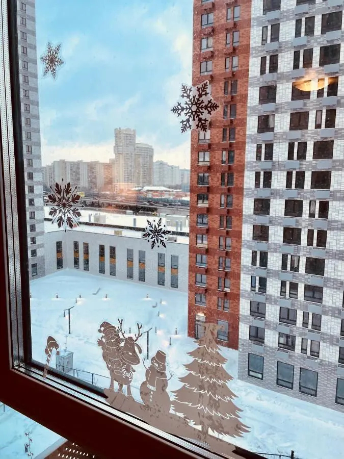 Котельники: Sosnovaya 5 Apartment 2 минуты от метро Котельники