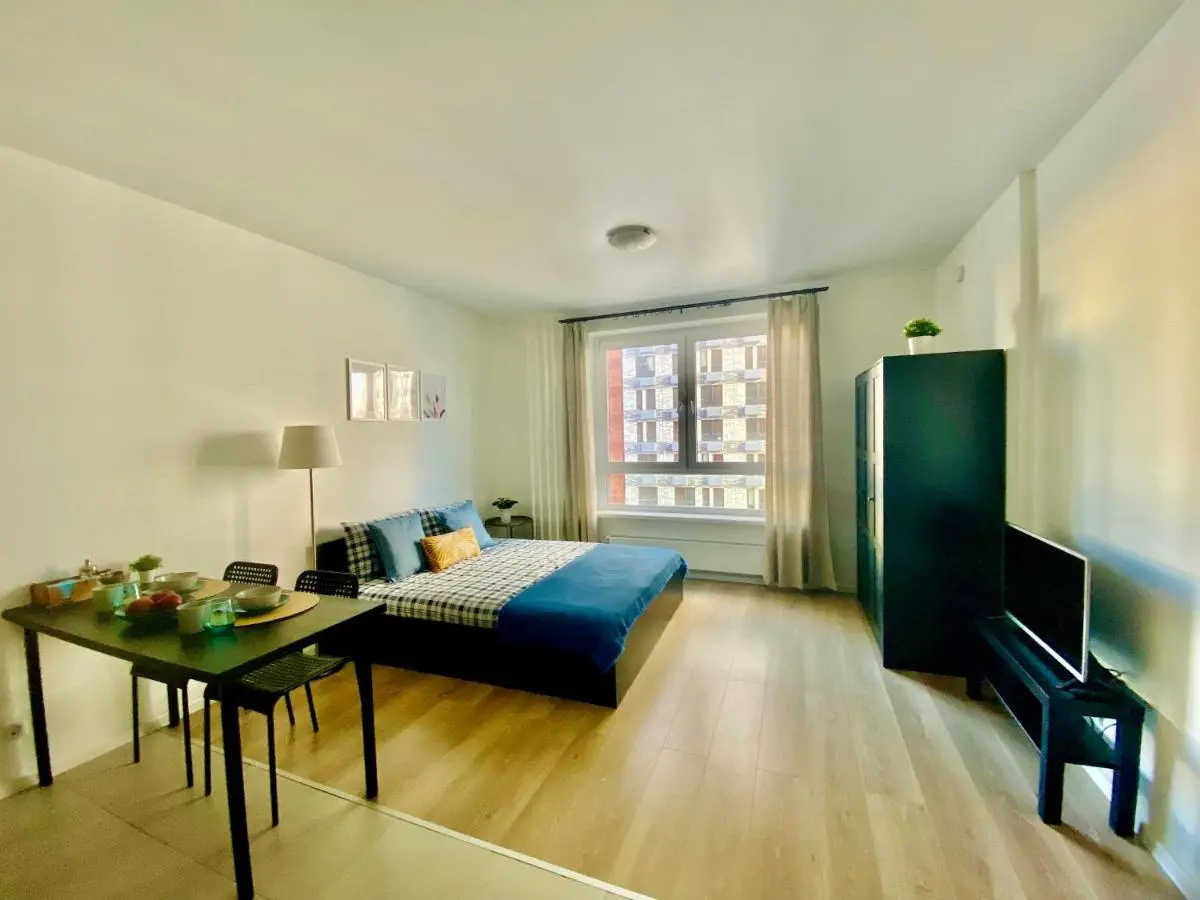 Котельники: Sosnovaya 5 Apartment 2 минуты от метро Котельники