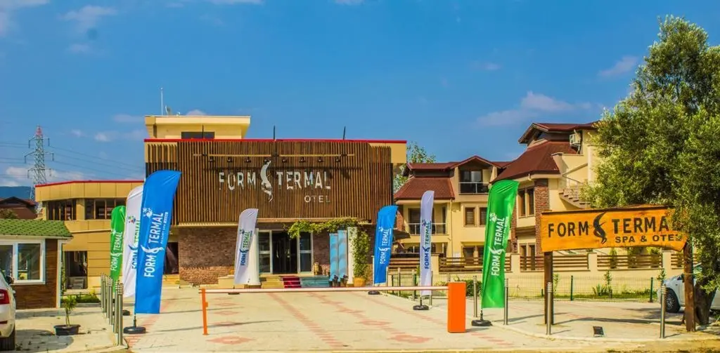 Эдремит: Отель Form Thermal Hotel & Spa Kazdaglari