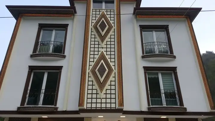Чамлыхемшин: Ayder Valley Palace