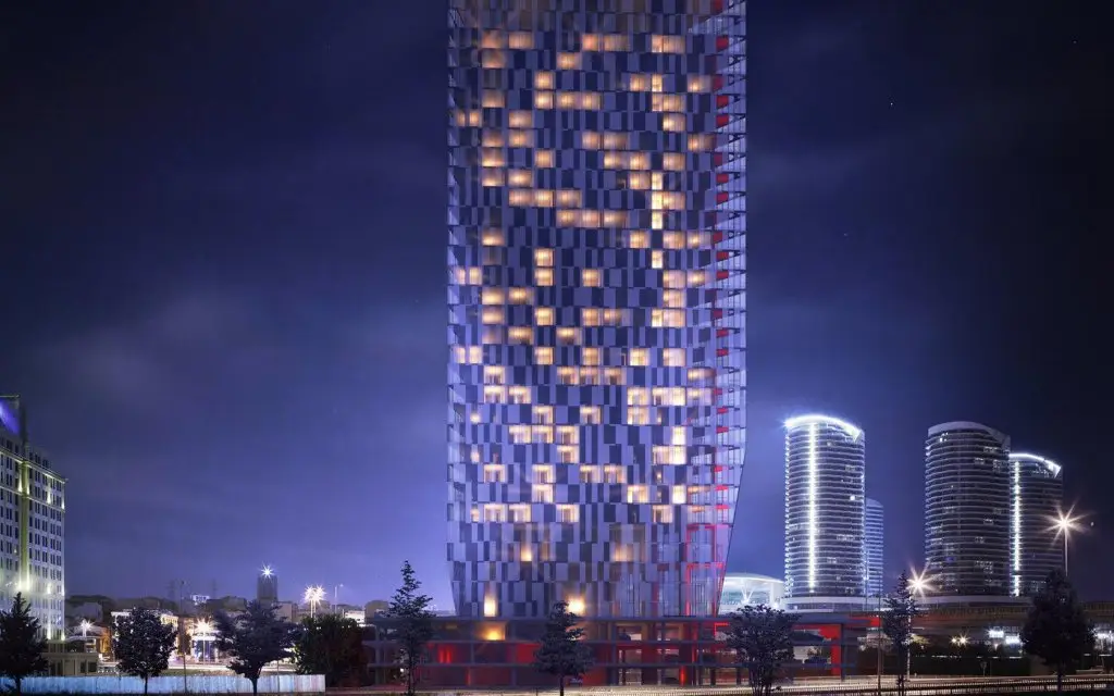 Стамбул: WestSide Residences by Rotana