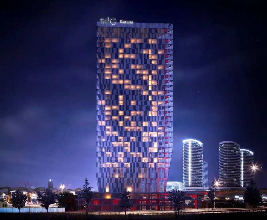 Стамбул: WestSide Residences by Rotana