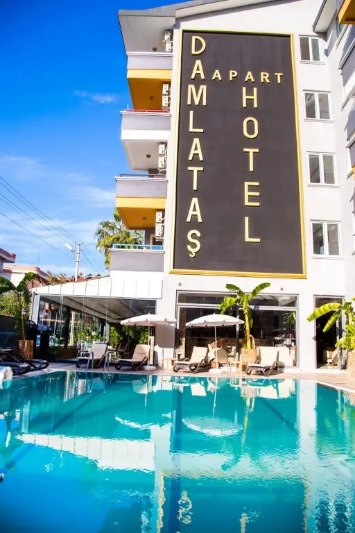 Аланья: Апарт-отель Alanya Damlatas Apart Hotel