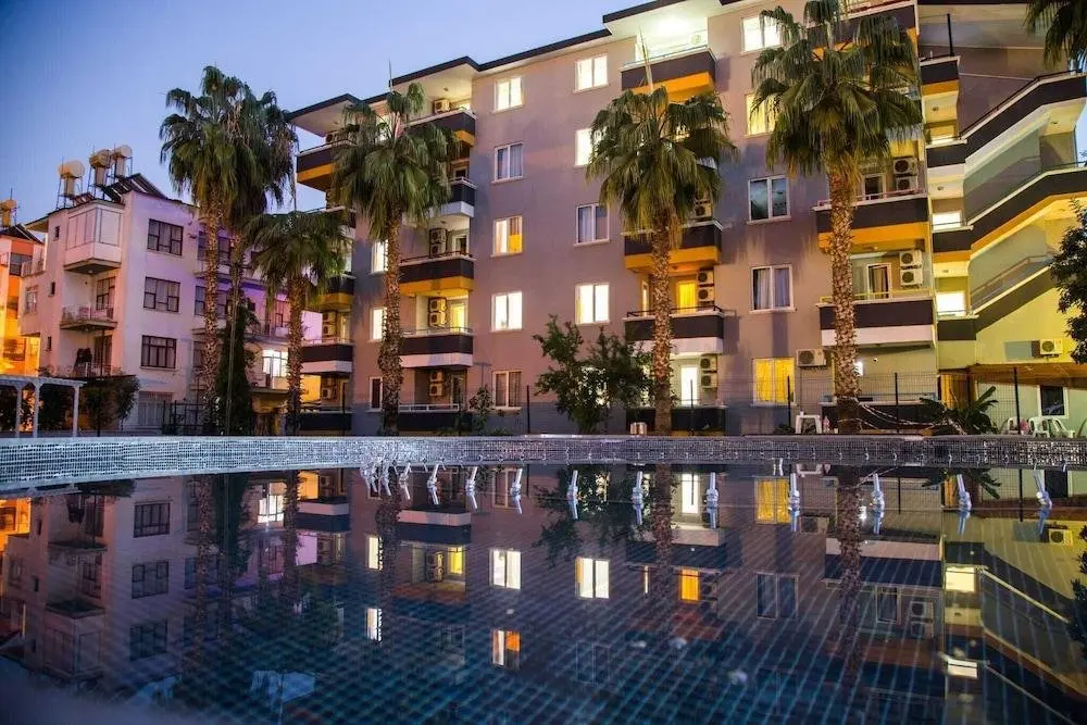 Аланья: Апарт-отель Alanya Damlatas Apart Hotel