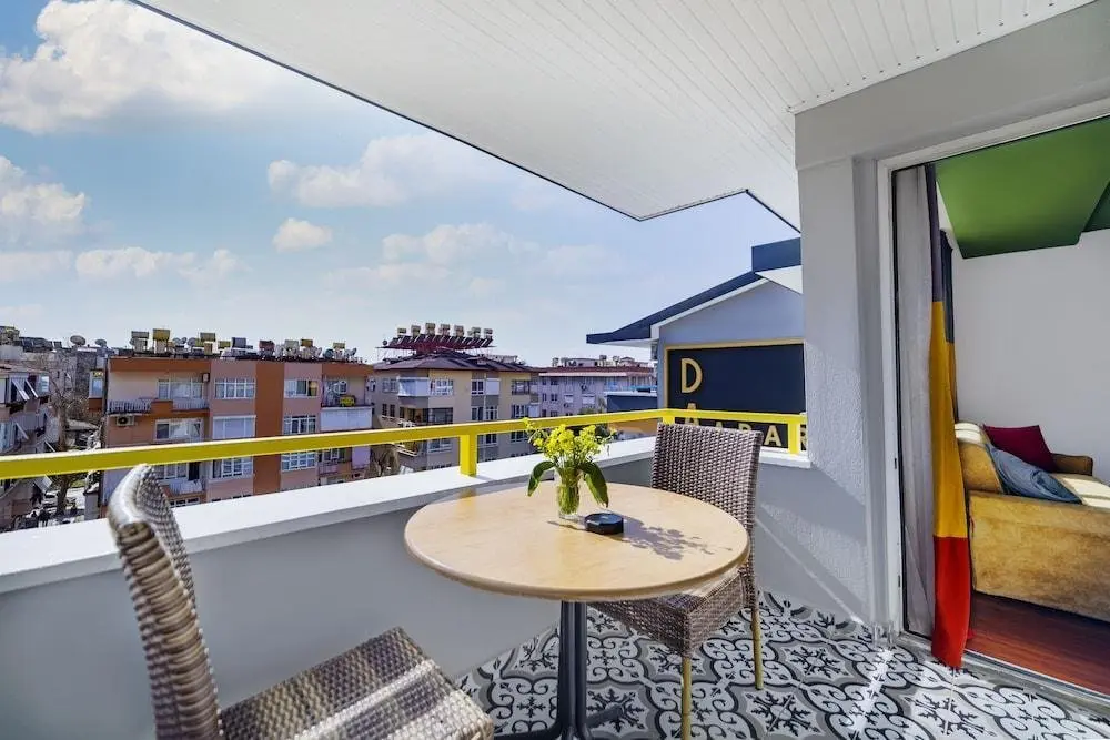 Аланья: Апарт-отель Alanya Damlatas Apart Hotel