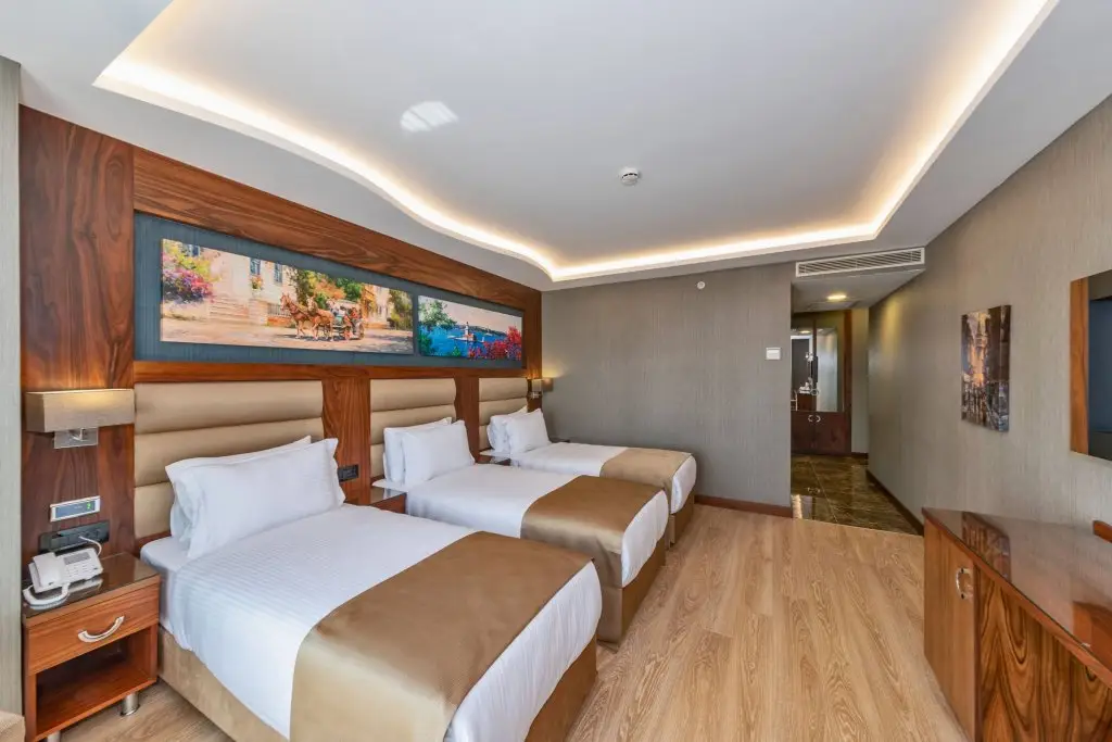 Стамбул: Piya Sport Hotel