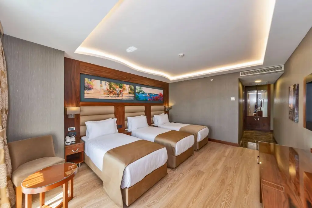Стамбул: Piya Sport Hotel