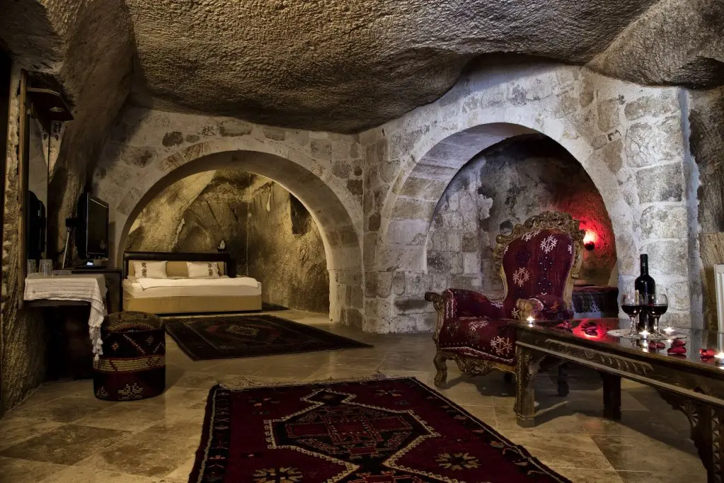 Konak Bezirhane Cave Otel — фото 1