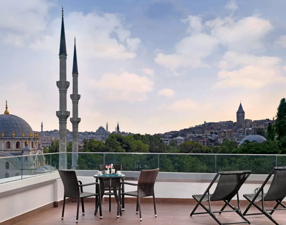 Стамбул: Отель Port Bosphorus