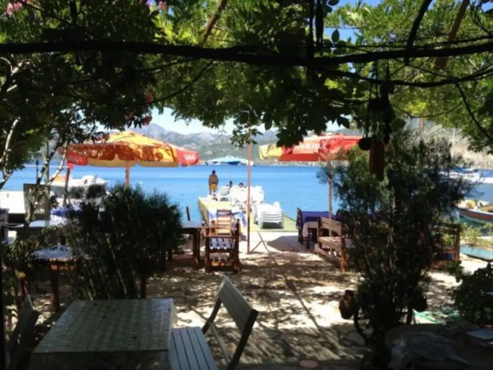 Селимийе: Dantel Restaurant & Pension