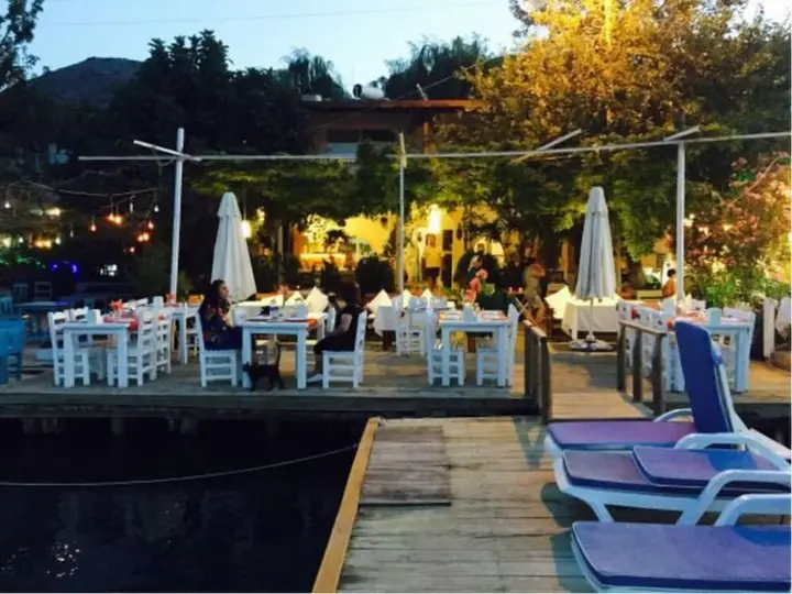 Селимийе: Dantel Restaurant & Pension
