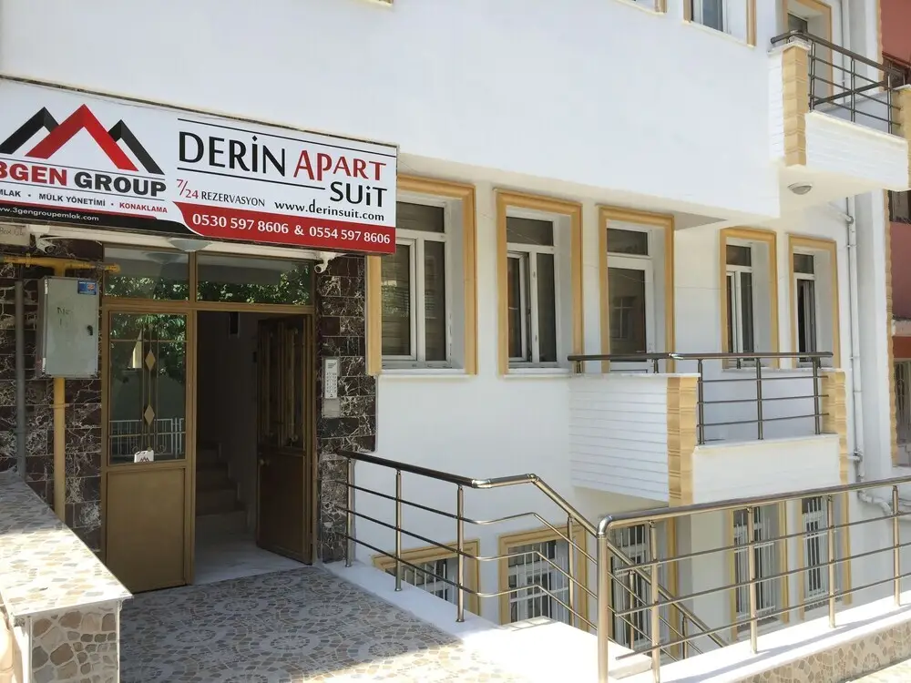 Испарта: Derin Apart Merkez