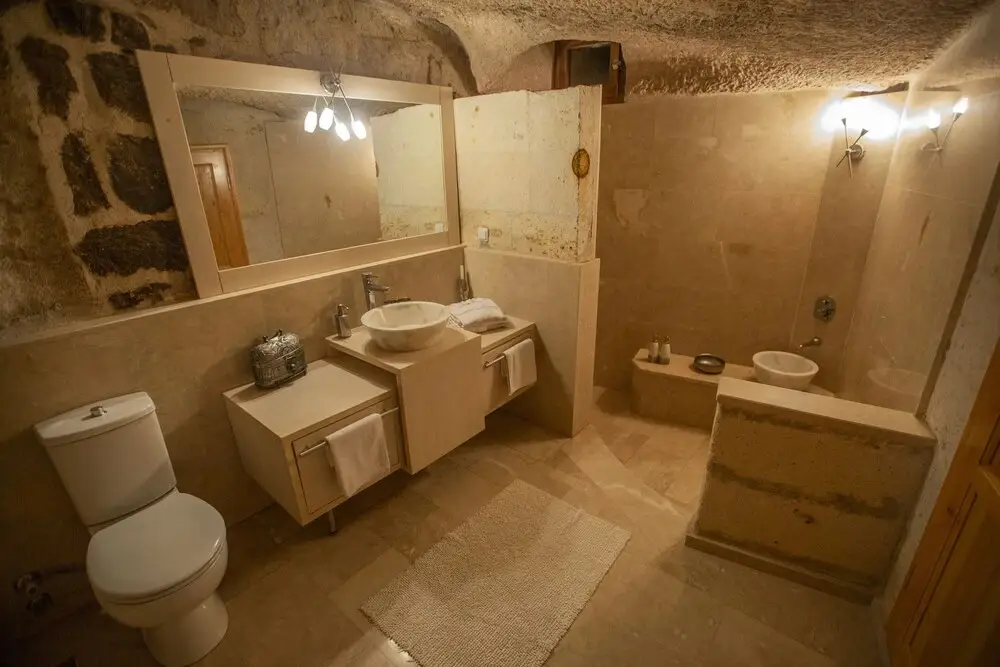 Учисар: Asmali Cave House