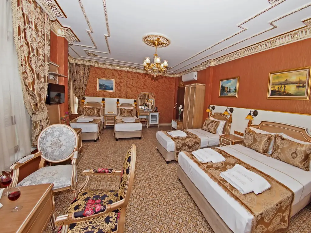 Стамбул: Sirkeci Gar Hotel