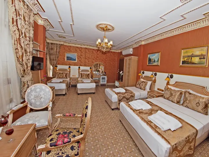 Стамбул: Sirkeci Gar Hotel