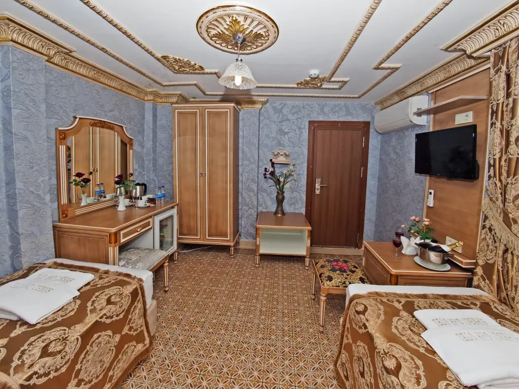 Стамбул: Sirkeci Gar Hotel
