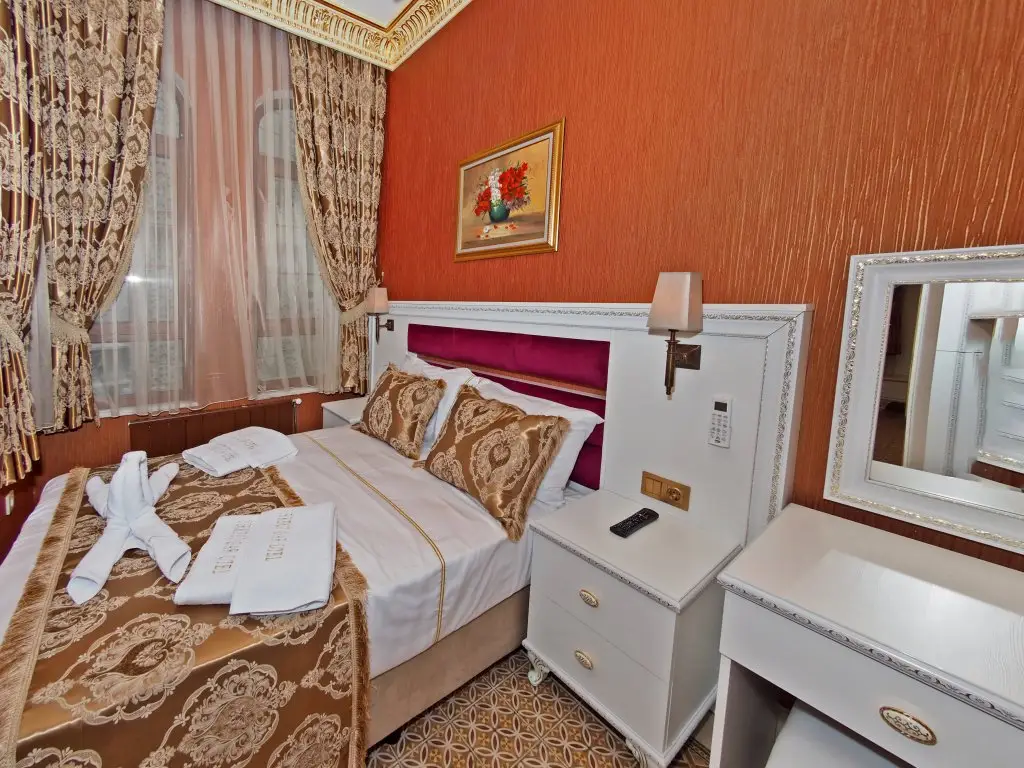 Стамбул: Sirkeci Gar Hotel