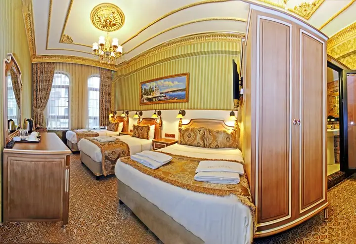 Стамбул: Sirkeci Gar Hotel