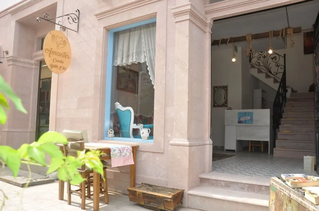 Айвалык: Amantes Cunda Butik Otel