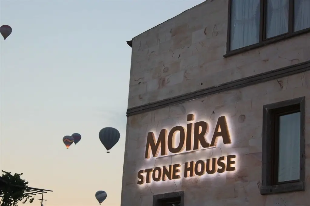 Гёреме: Moira Stone House
