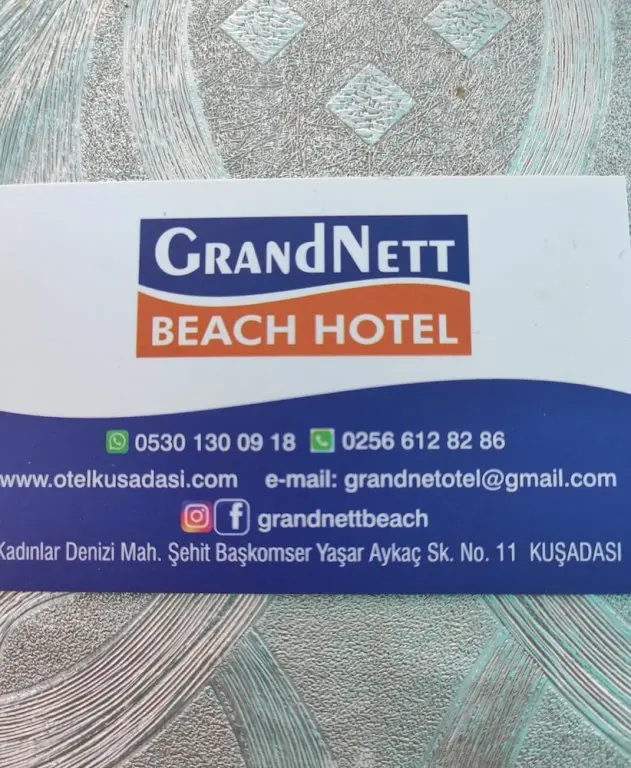 Кушадасы: Grand Nett Hotel Kusadasi