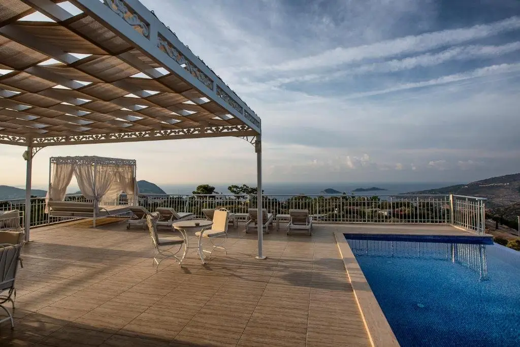 Ешилькёй: Infinity Villa Kalkan