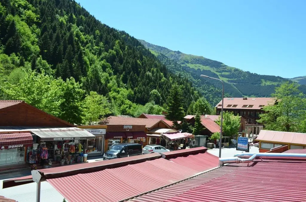 Узунгёль: Ecrin Hotel Uzungol