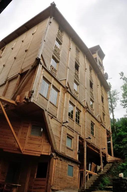 Чамлыхемшин: Ahsap Loya Hotel