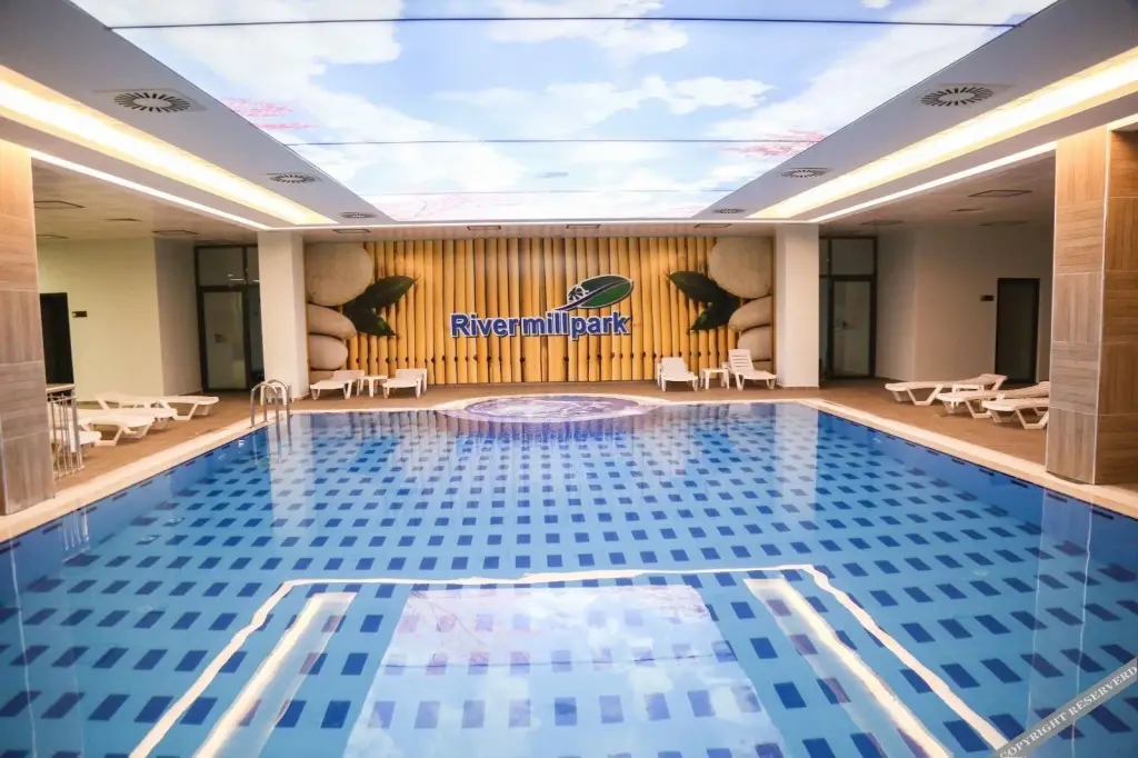 Чайджума: River Mill Park Otel Aqua Spa