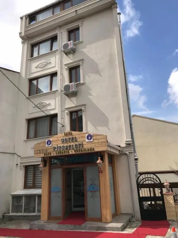 Стамбул: Ihva Otel Pierre Loti