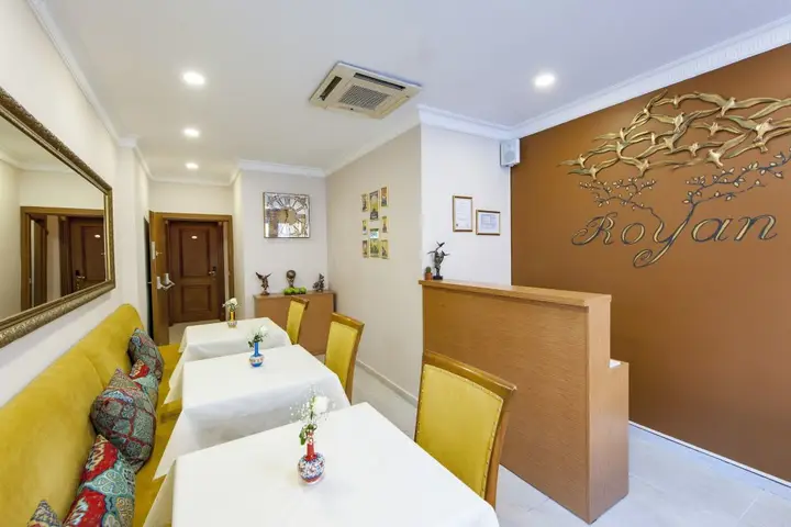 Стамбул: Royan Suites